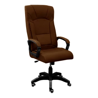 Кресло "Азат" кзам АОД подл.пл.818/1 (кзам), крест.пл.d680 м/п, кол JL (Коричневый)
