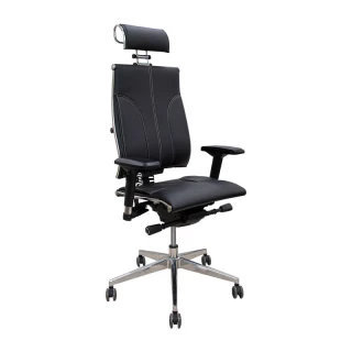 Кресло МЕТТА Y 4DF B2-10D - EcoLeather(Infinity) черный