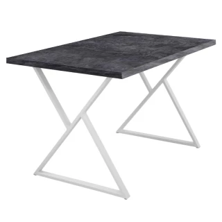 Стол "Миссони" 1200х800 (бетон тёмный)
