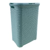 Корзина плетенная для белья eco style 65 л