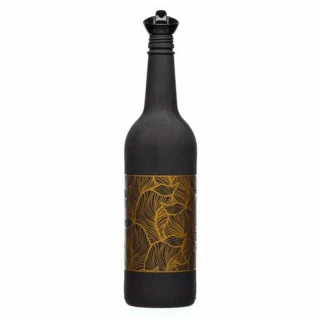 Бутылка стекл. 750 мл.Gold Leaf Mat Black мод.151144-128