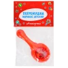 ПОГРЕМУШКА. МАРАКАС ДЕТСКИЙ АССОРТИ (цветной, прозрачный, 4 цвета)