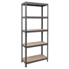 Стеллаж SBL 180KD/90*45/5