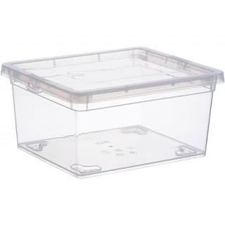 МП2352 Ящик 10 л (прозрачный)