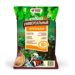 Почвогрунт универсальный "Азбука роста" 10л