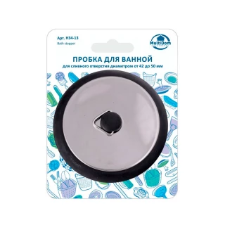 Пробка для ванной H34-13