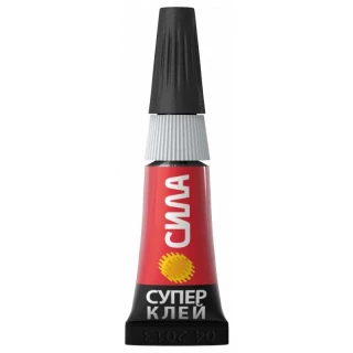СИЛА Супер-клей 1г лента BL-12 5999 @