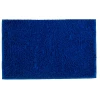 Коврик для в/к Макароны LUX AQUADOMER 60*100см 1 предм Blue Синий  1/1